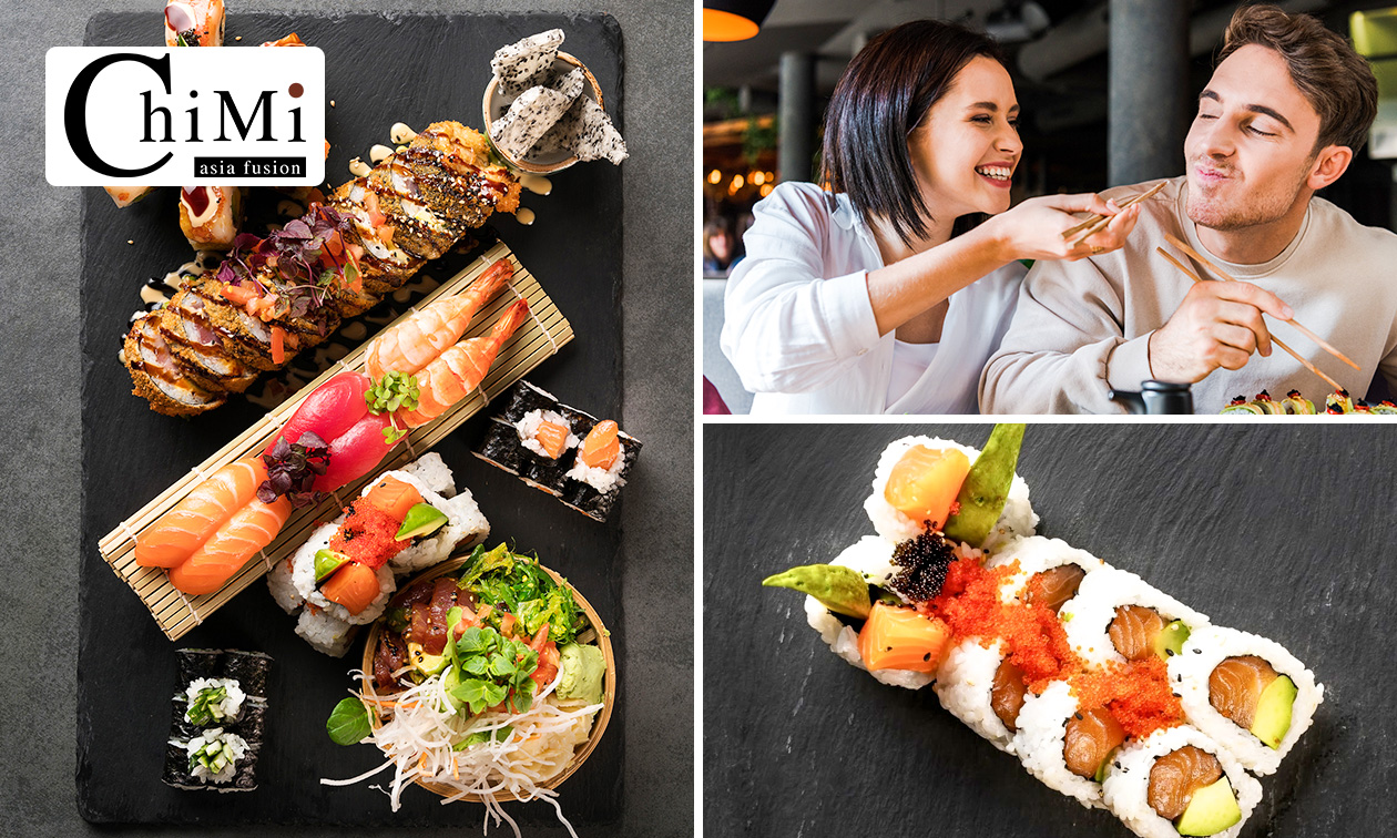 Asiatisches 3-Gänge-Menü nach Wahl in Krefeld