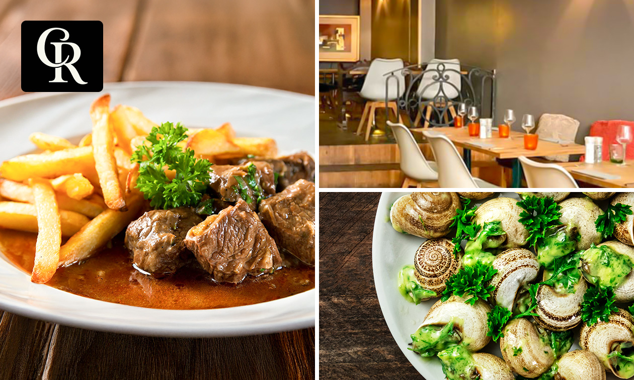 3-gangendiner à a la carte in hartje Brussel