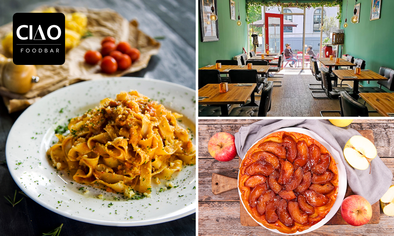 CIAO foodbar, Herfstmenu van de chef in Italiaans restaurant bespaar 31