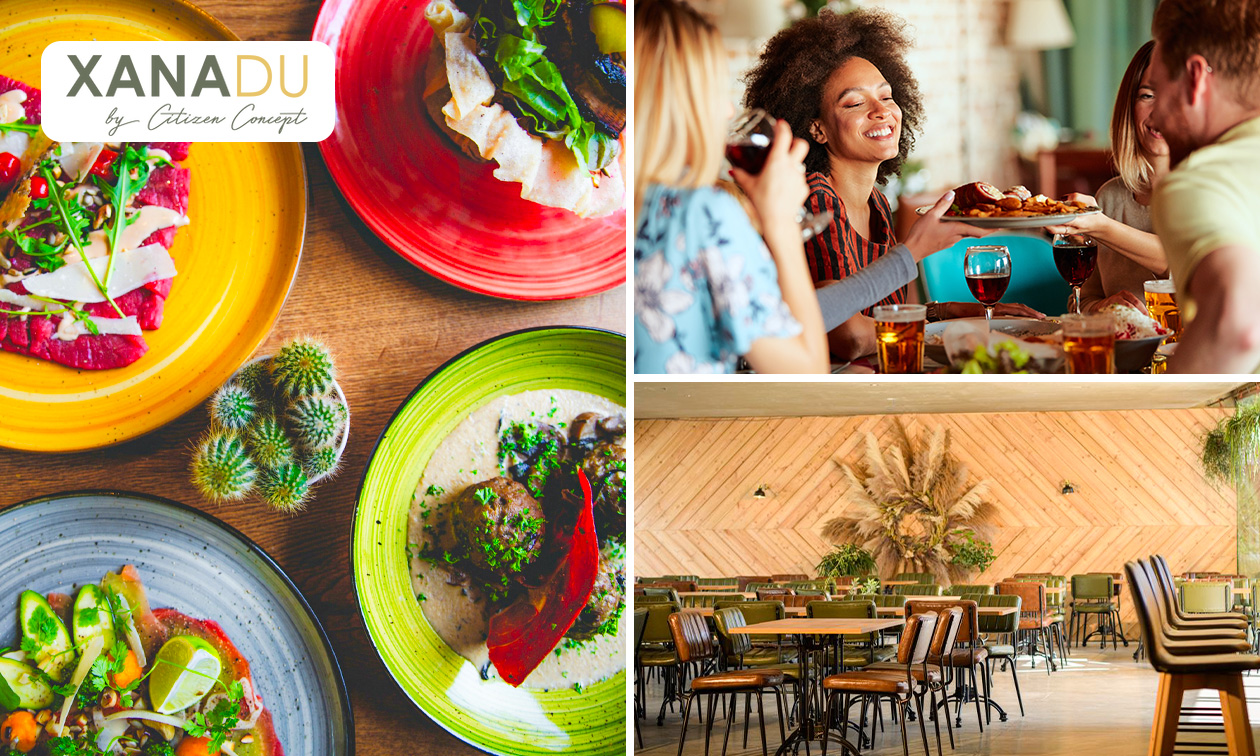 2- of 3-gangendiner of -lunch à la carte + amuse bij Citizen Kane