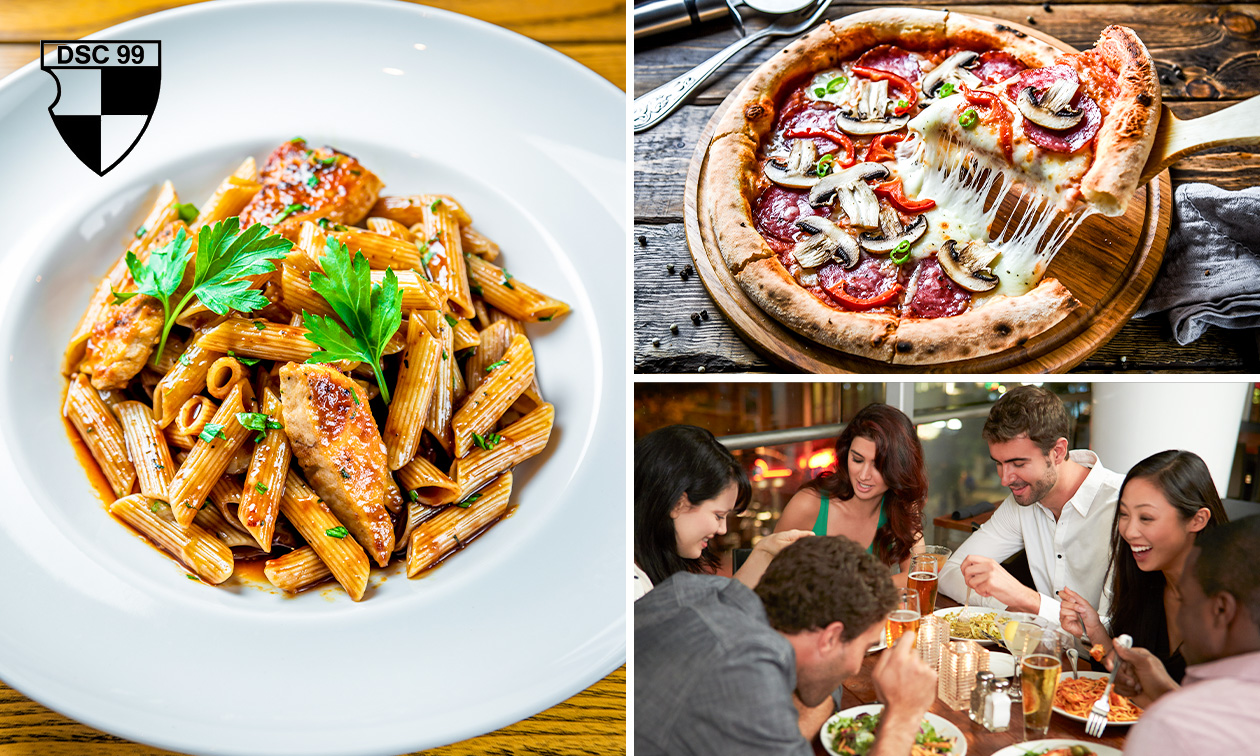 2-Gänge-Menü nach Wahl in Düsseldorf