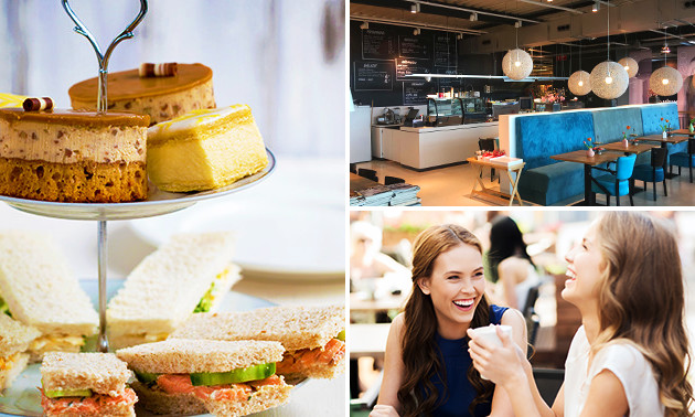 Goossens Café by Coffee More, High tea bij Goossens Café by