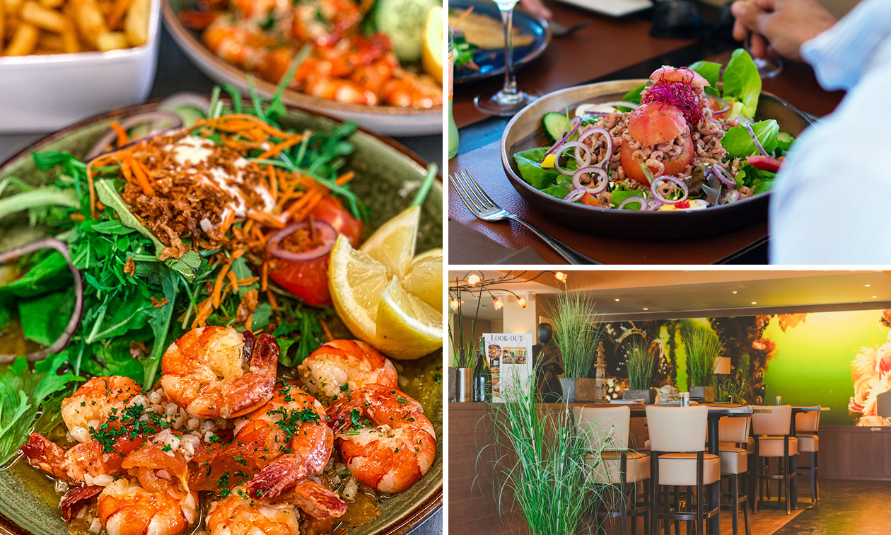 3-gangendiner à la carte bij Coupe de Nice