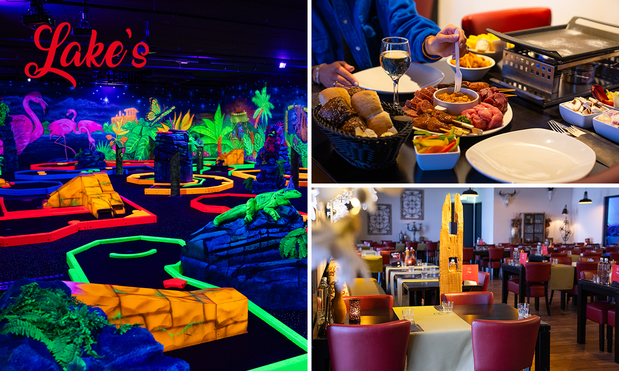 Crazy-Golf Bergen op Zoom