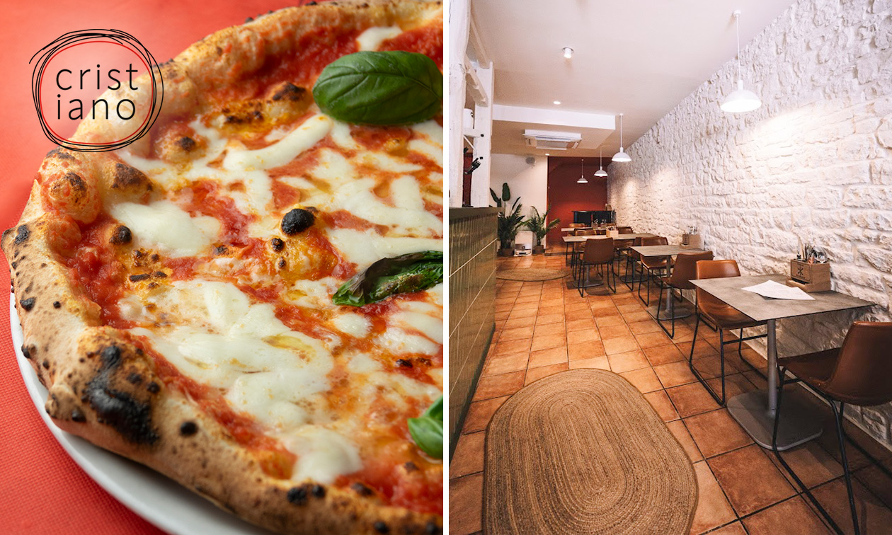 Pizza au choix sur place ou à emporter près de Rochefort