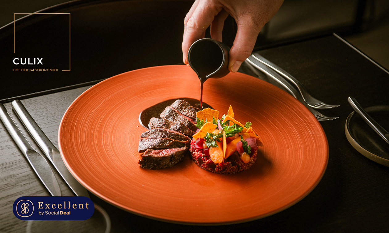 Gastronomische 3- of 4-gangenlunch of van de chef