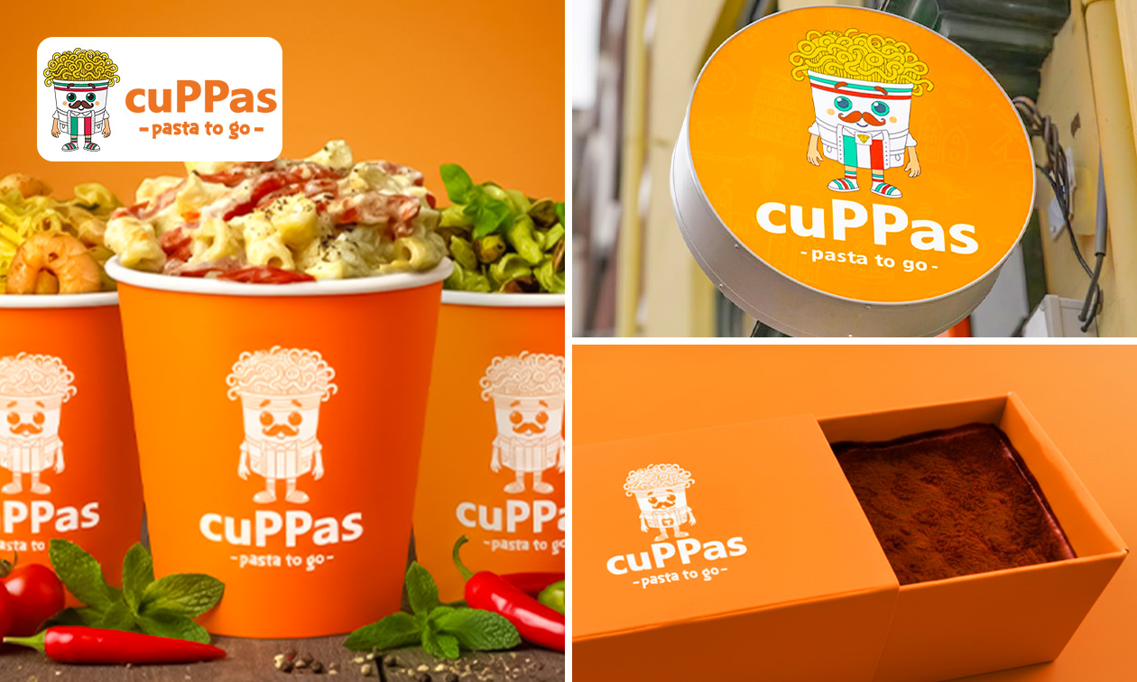 Pasta to go + evt. tiramisu in hartje Utrecht