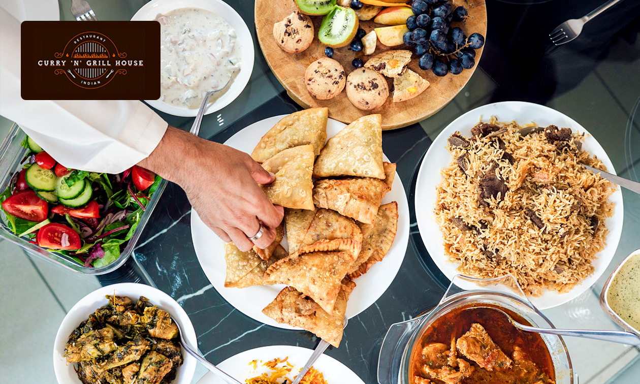 Indiase 3-gangen keuzelunch of -diner in hartje Brussel