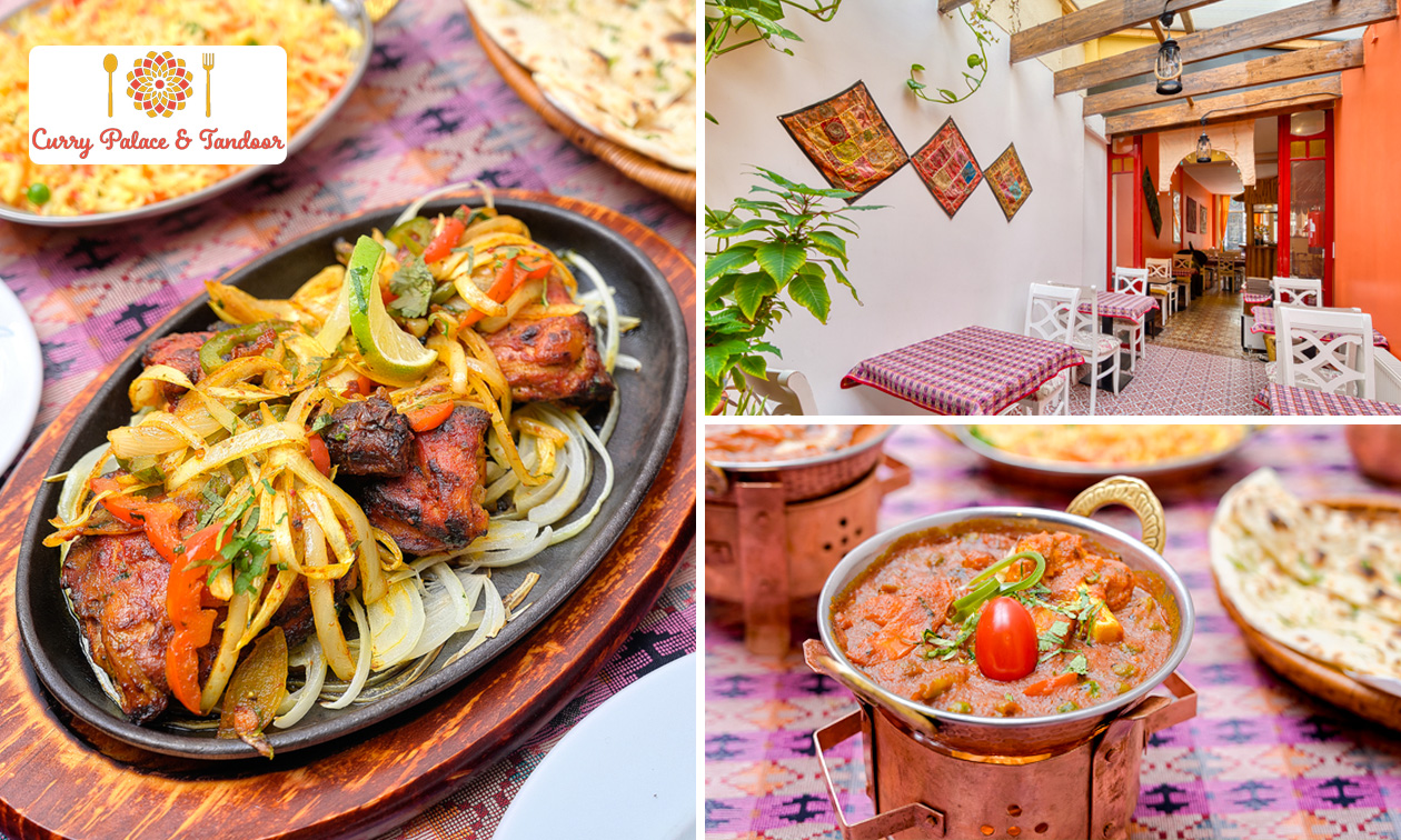 Indiaas 2- of 3-gangendiner á la carte + naanbrood in hartje Brugge