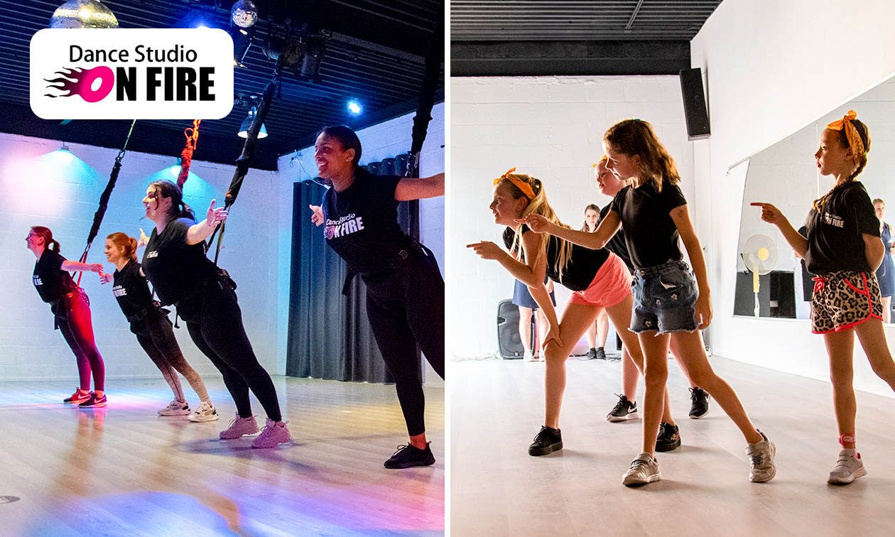Dance Studio On Fire