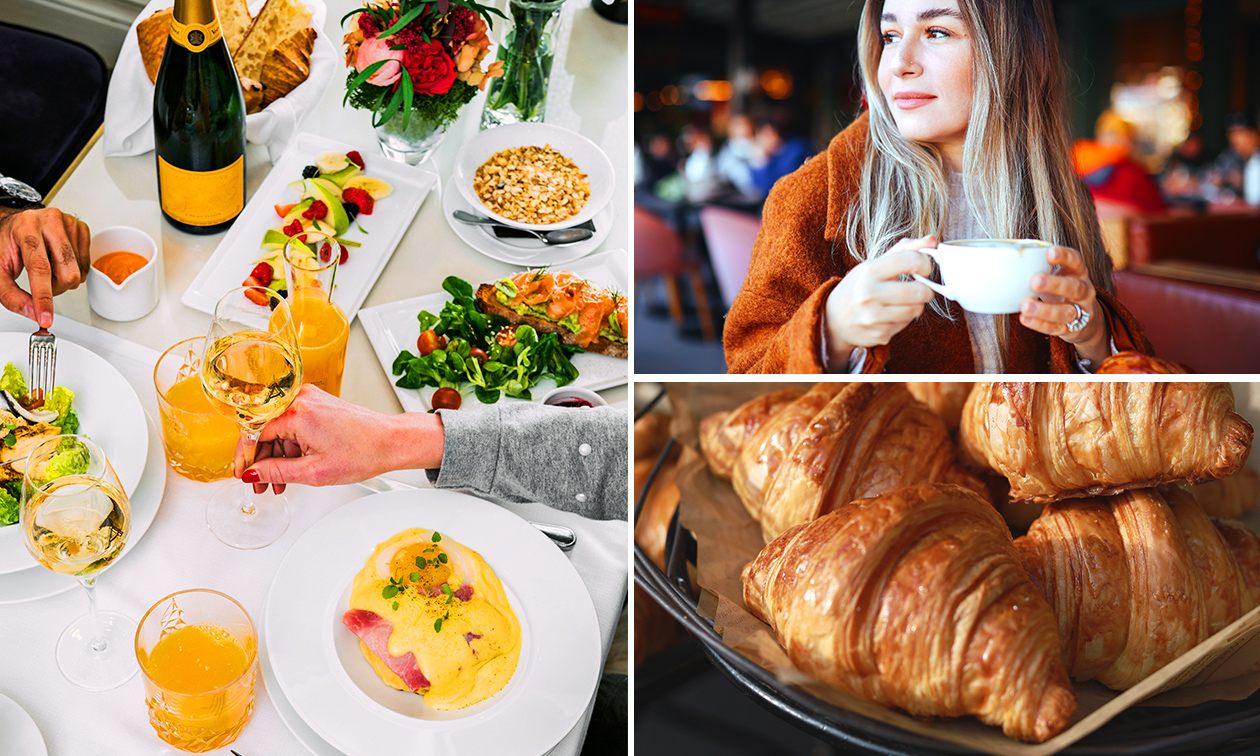 Ontbijt bij De Beurze in hartje Brugge