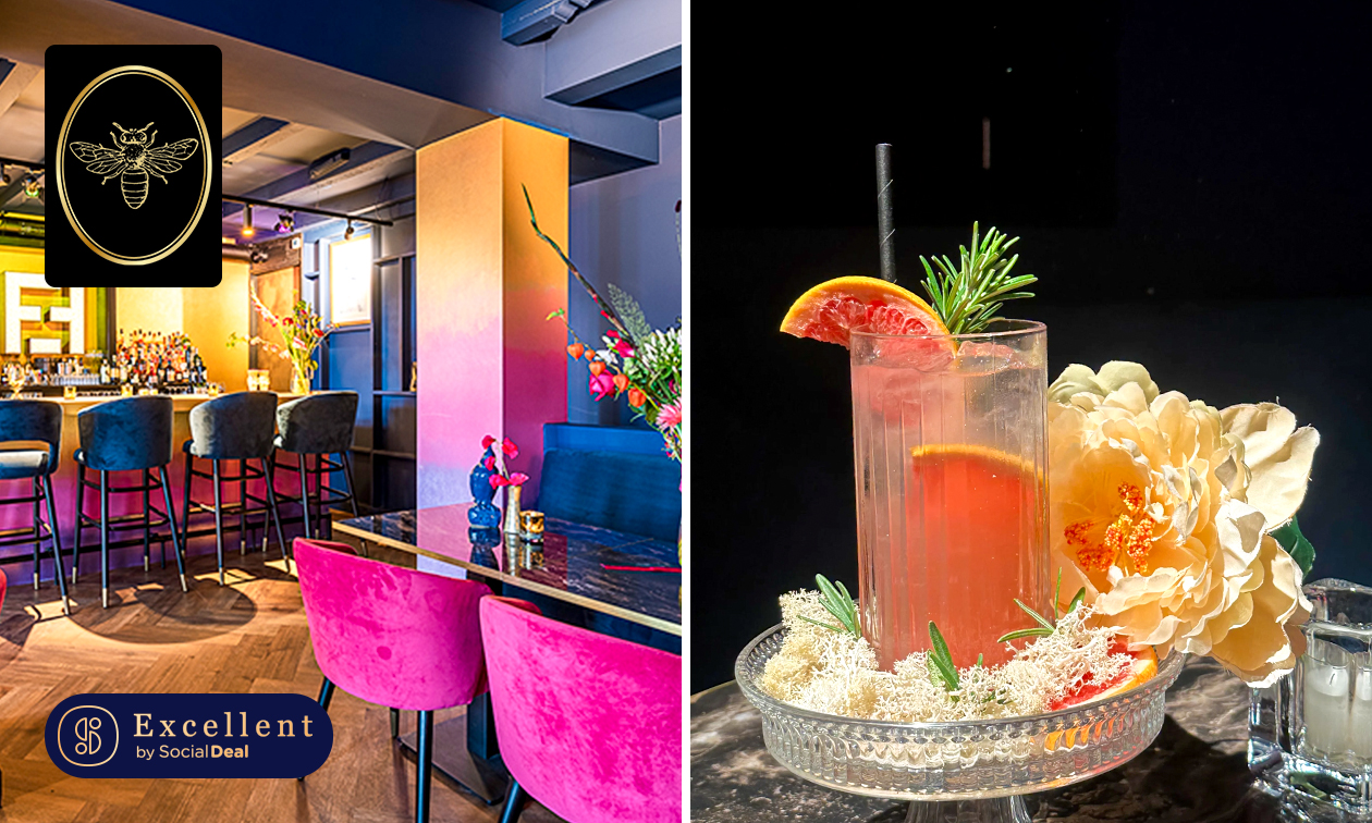 2 cocktails naar keuze + hapjes in hartje Middelburg