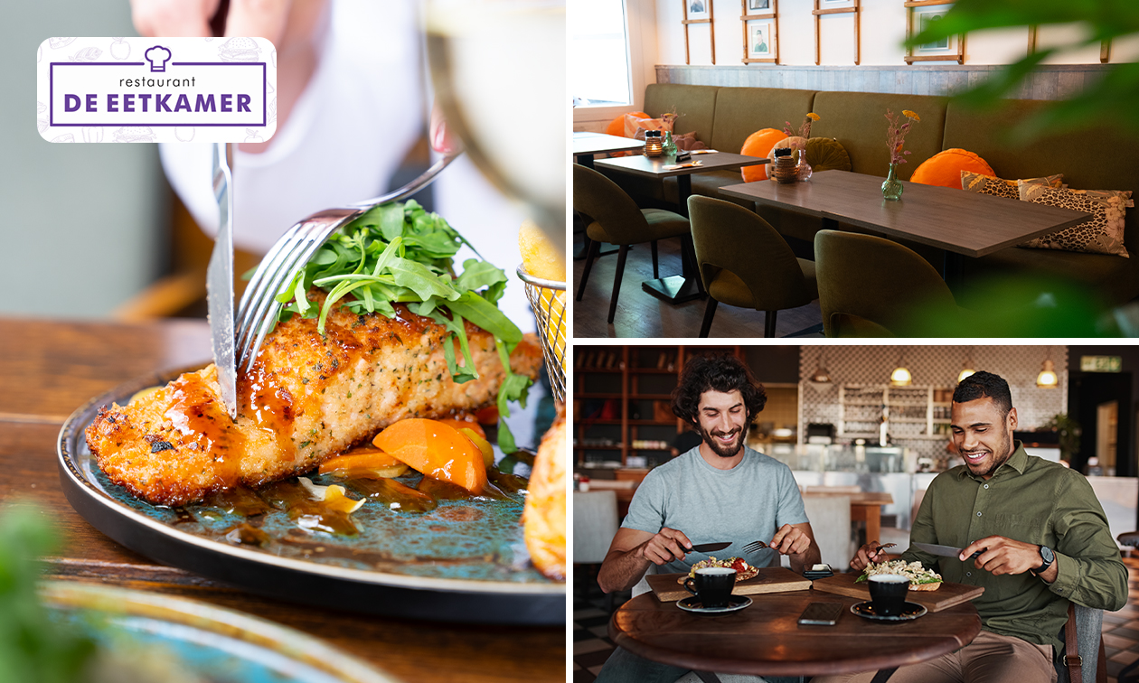 3-gangendiner bij De Eetkamer Hoensbroek