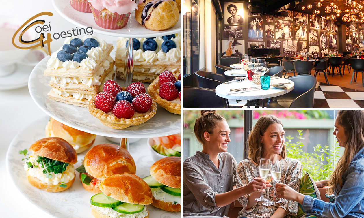 High tea evt. + prosecco bij De Goei Goesting