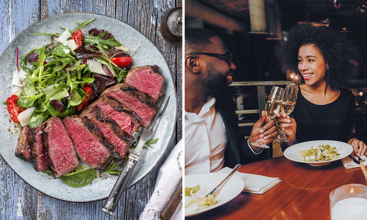 2- of 3-gangendiner à la carte bij De Gulden Spoor