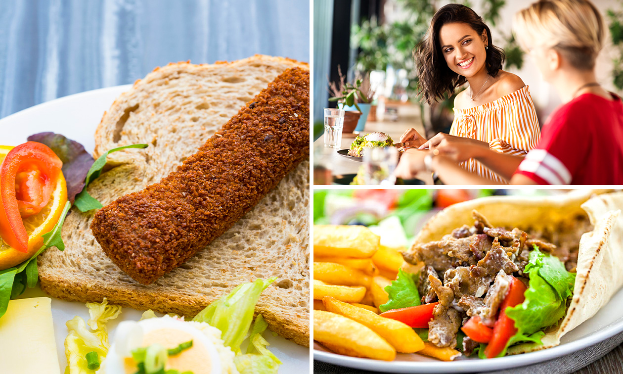 12 uurtje of pita met friet bij De Hippe Zeeuw Gifts & Food