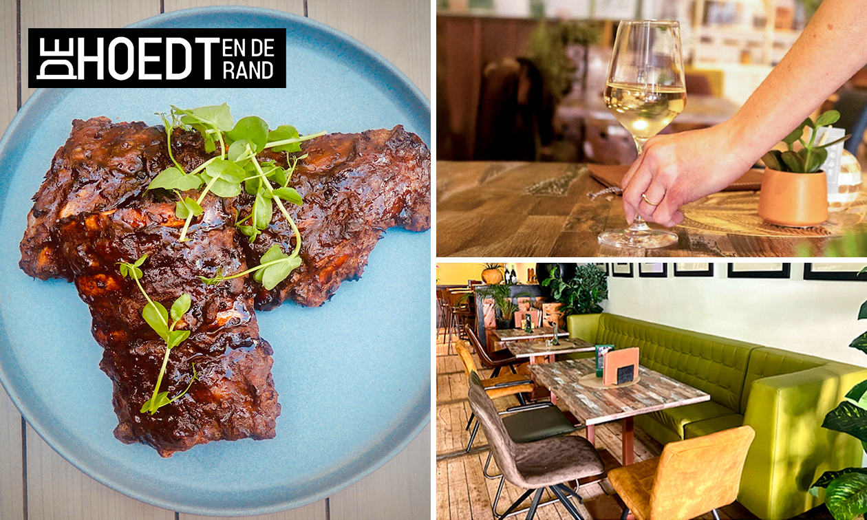 3-gangen keuzediner bij De Hoedt en de Rand