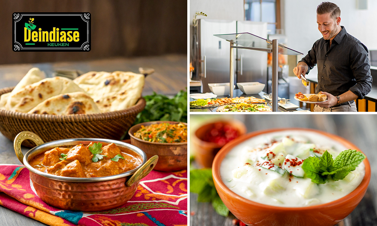 Onbeperkt Indiaas buffet