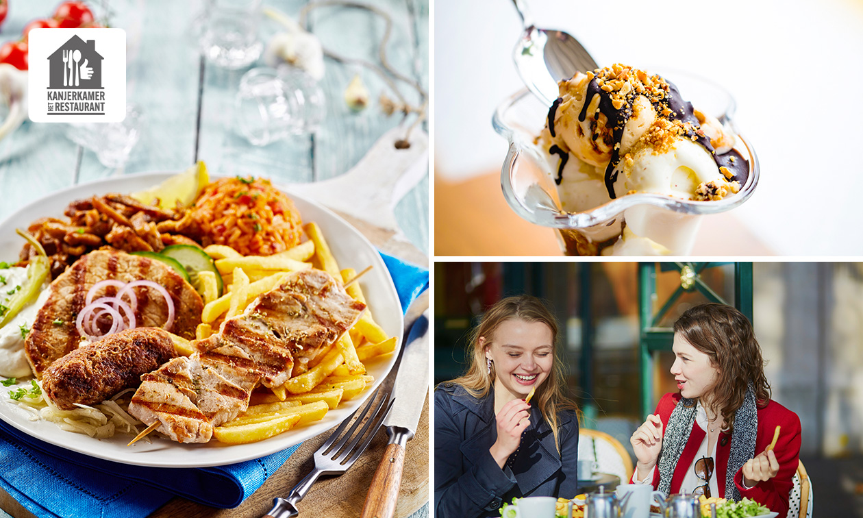 2-gangendiner à la carte bij De Kanjerkamer