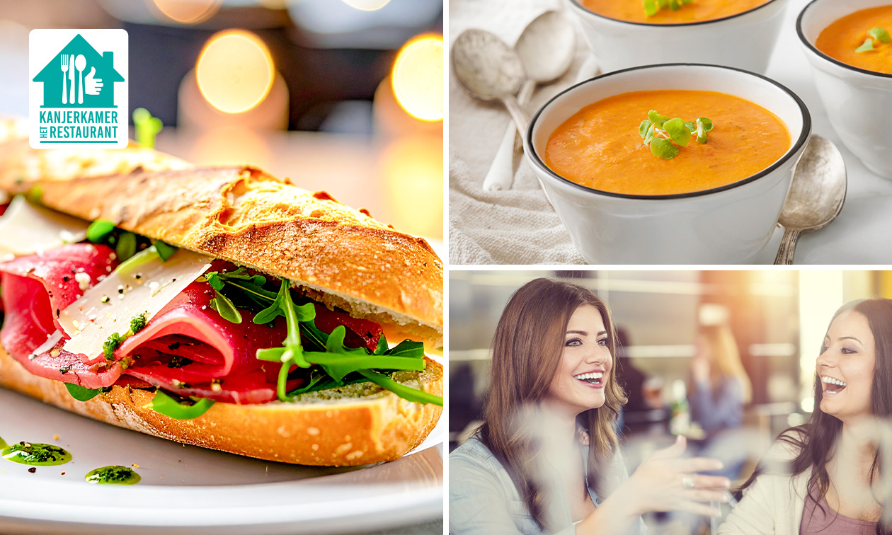 Heerlijk 12-uurtje bij de Kanjerkamer