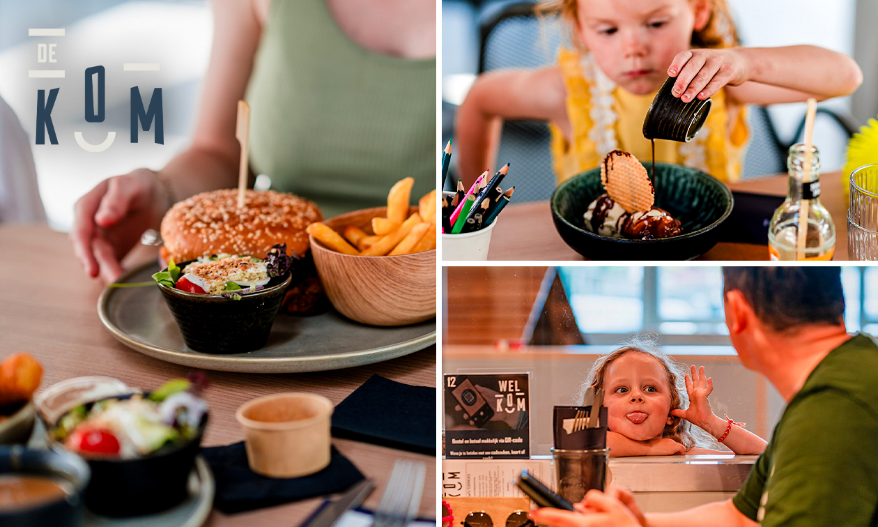 2- of 3-gangendiner of -lunch à la carte