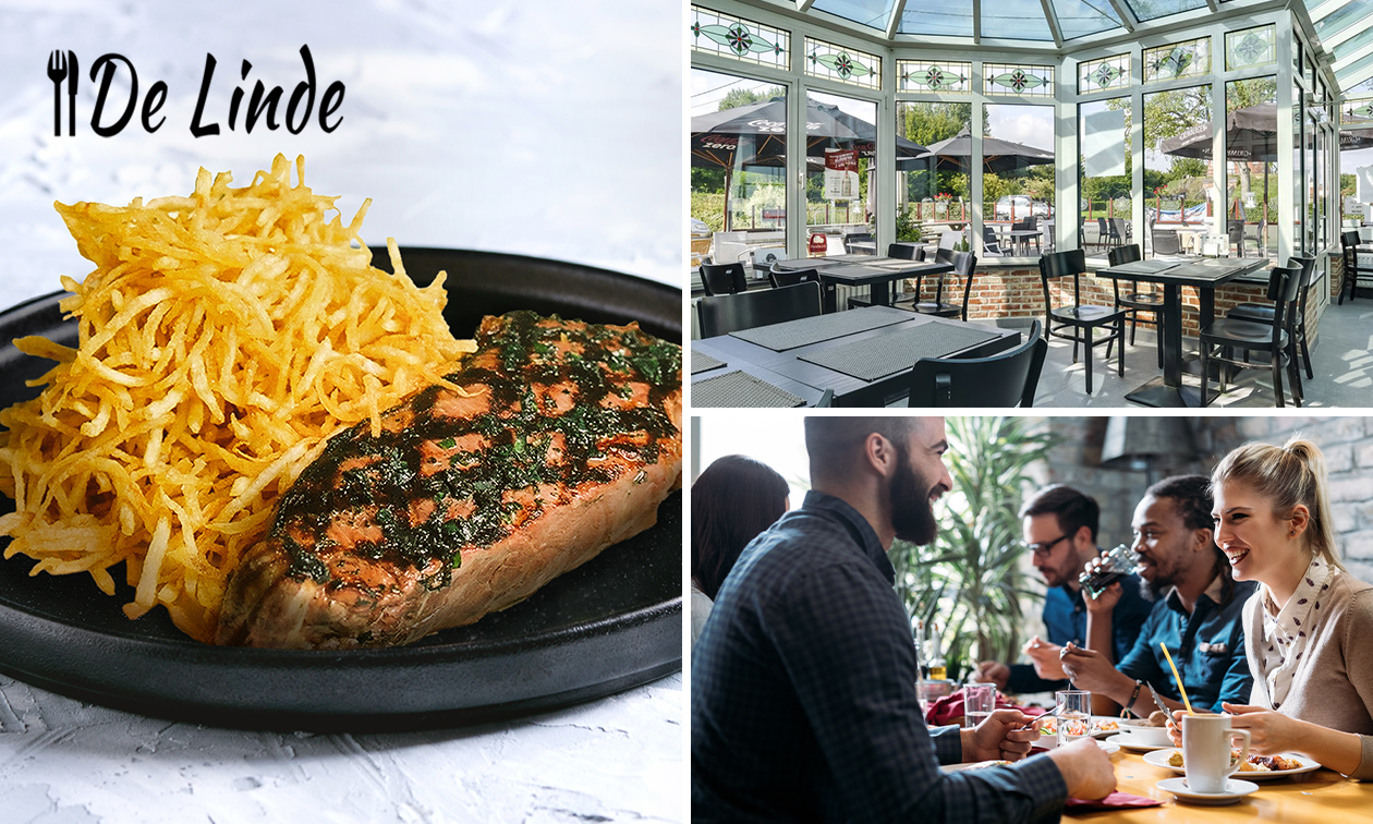 3-gangen keuzediner bij De Linde