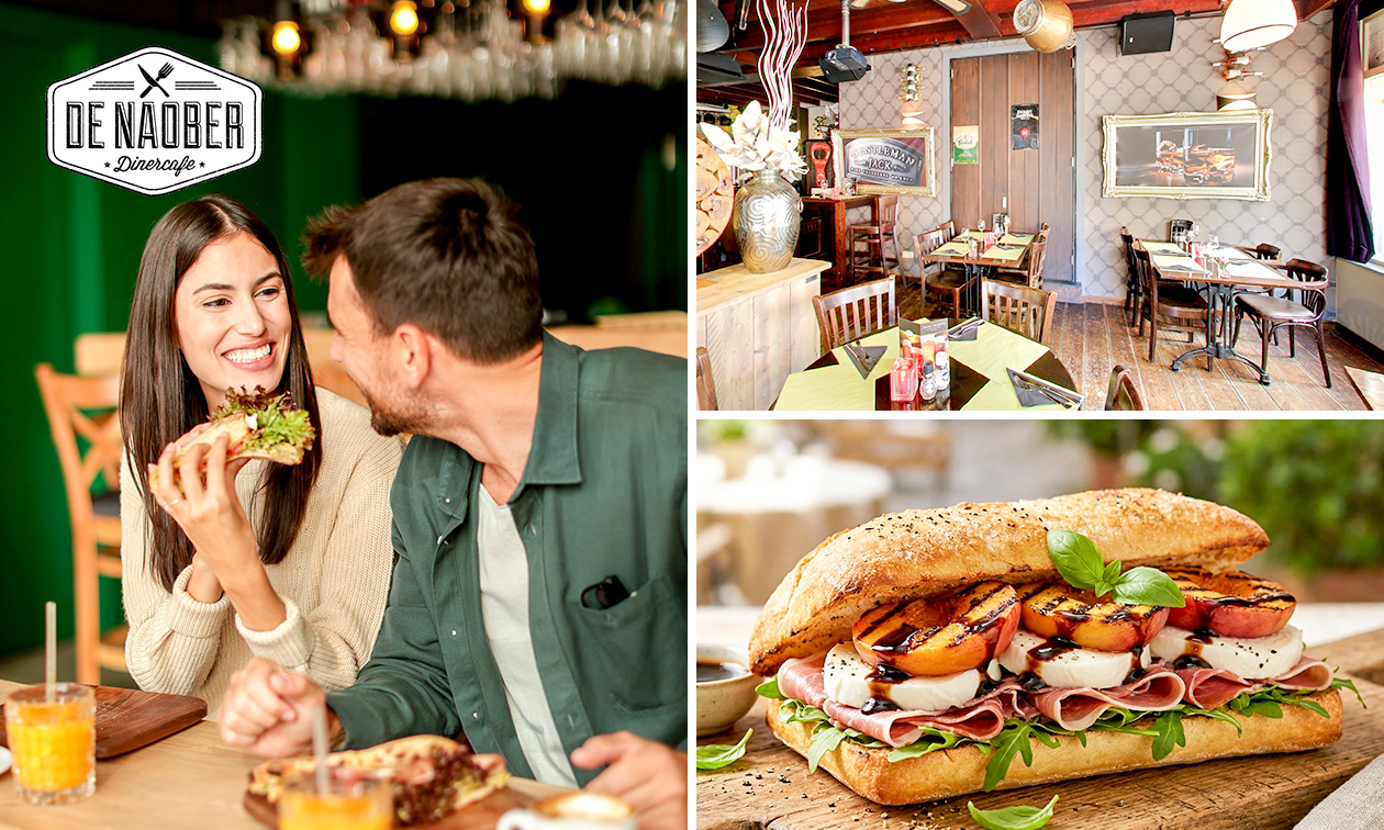 2-gangenlunch bij De Naober