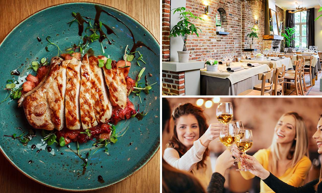 4-gangen keuzediner bij De Noteloze Notelaar