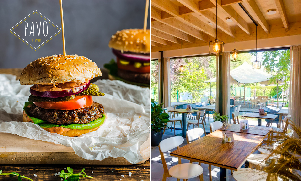 2- of 3-gangendiner à la carte bij De Pavo