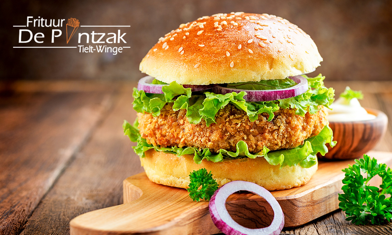 Burgermenu naar keuze voor afhaal bij De Puntzak