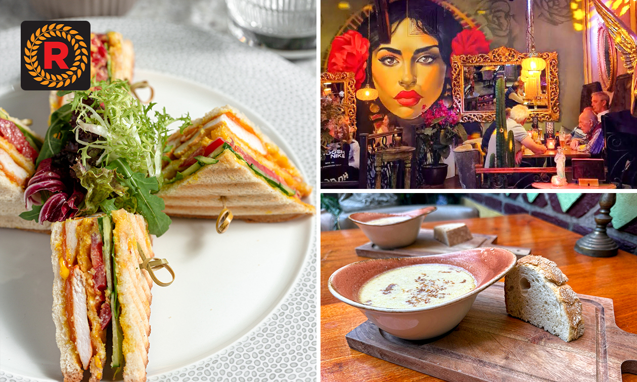 2-gangenlunch à la carte bij De Revolutie