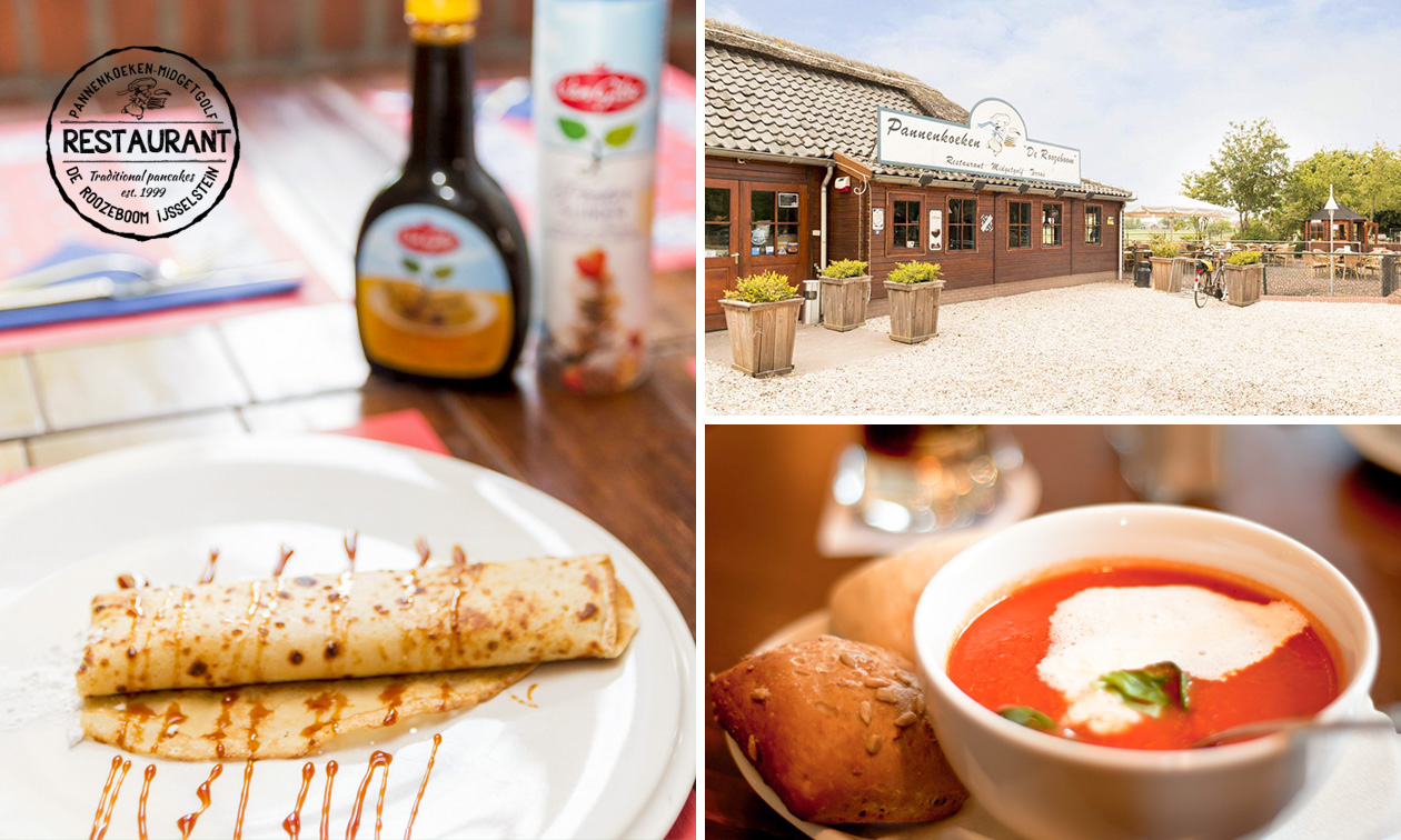 2- of 3-gangen keuzelunch of -diner bij De Roozeboom