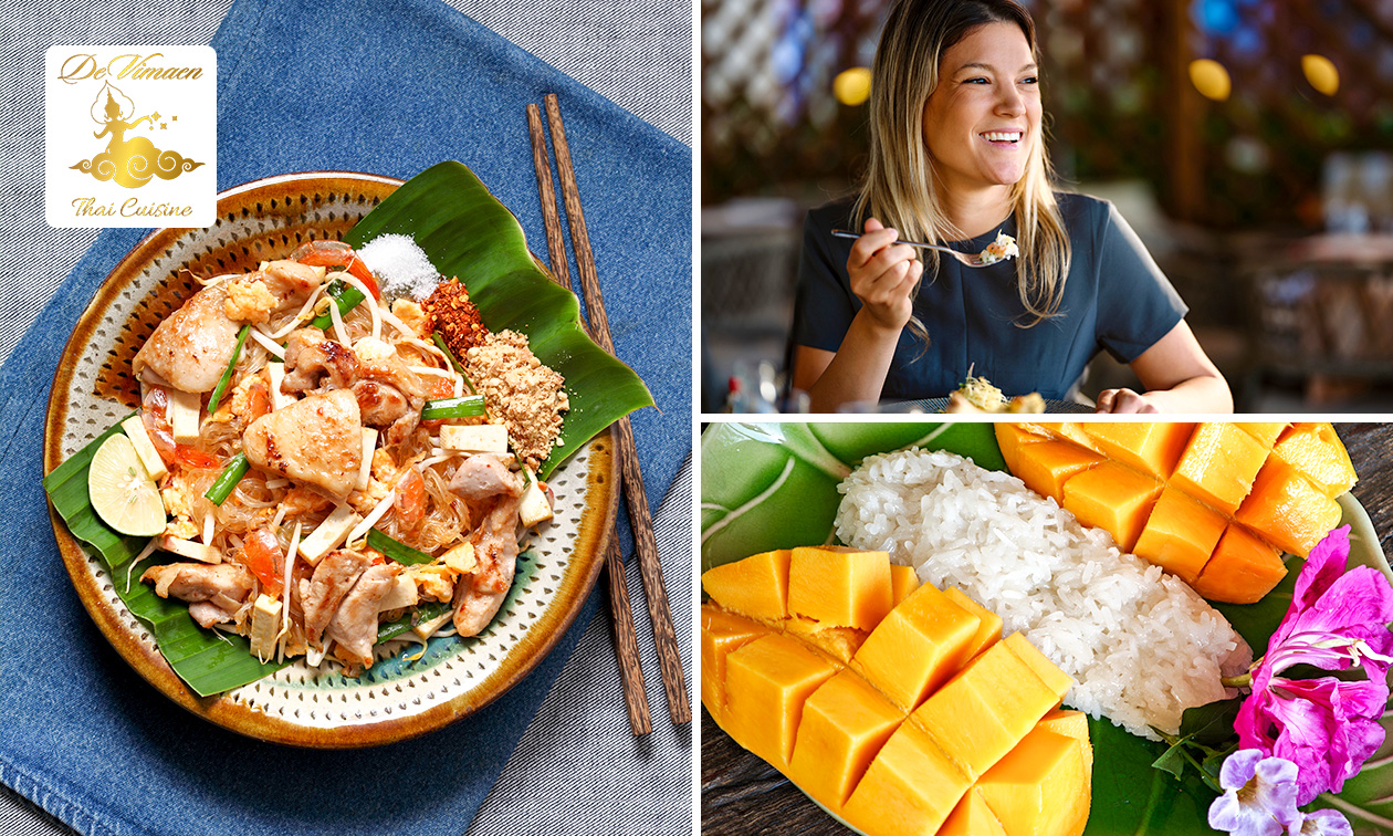 Afhalen: Thais 3-gangendiner met kroepoek