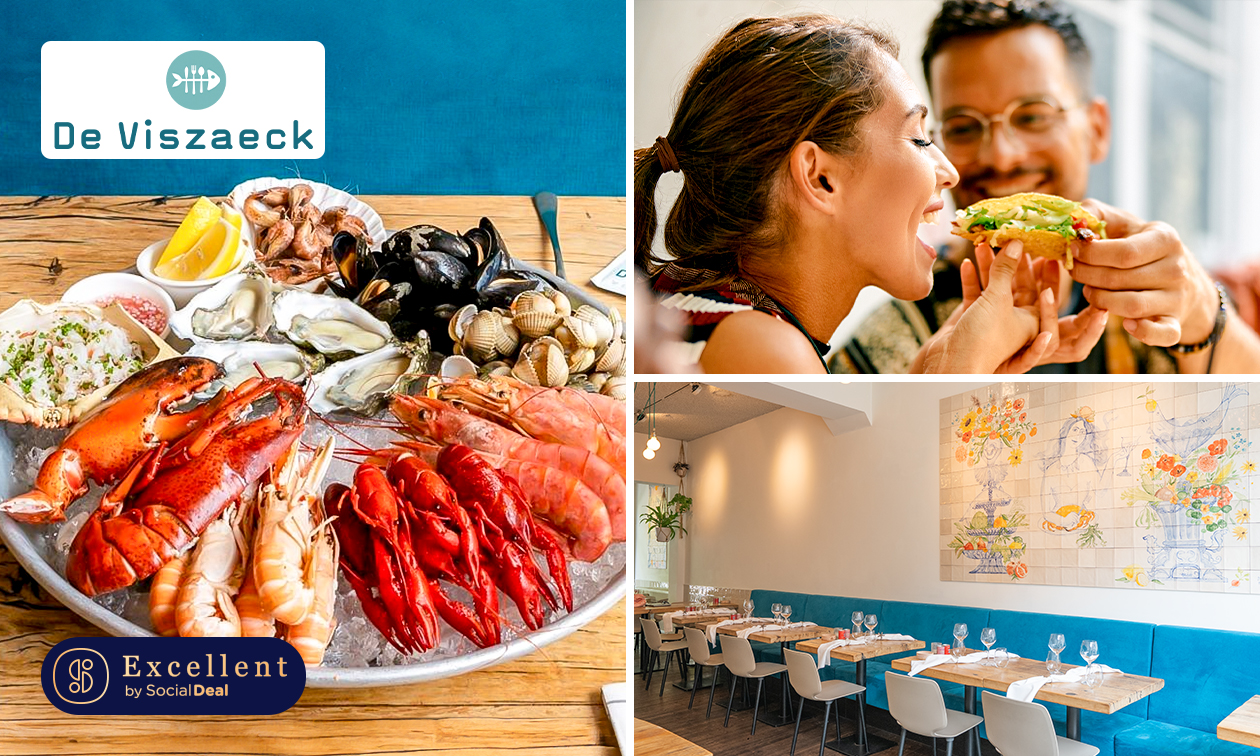 Shared lunch bij De Viszaeck