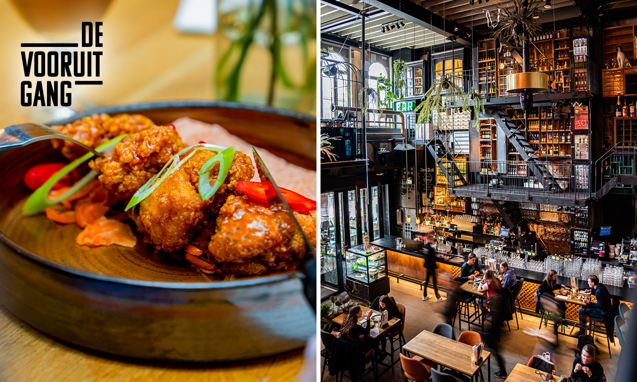 2-gangen keuzediner bij De Vooruitgang in hartje Eindhoven
