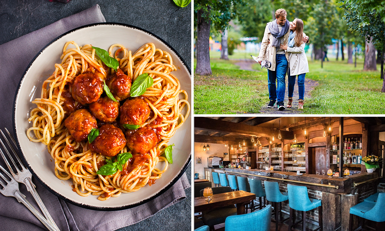 Wandelarrangement incl. warme drank + pasta bij De Wedelse Molen