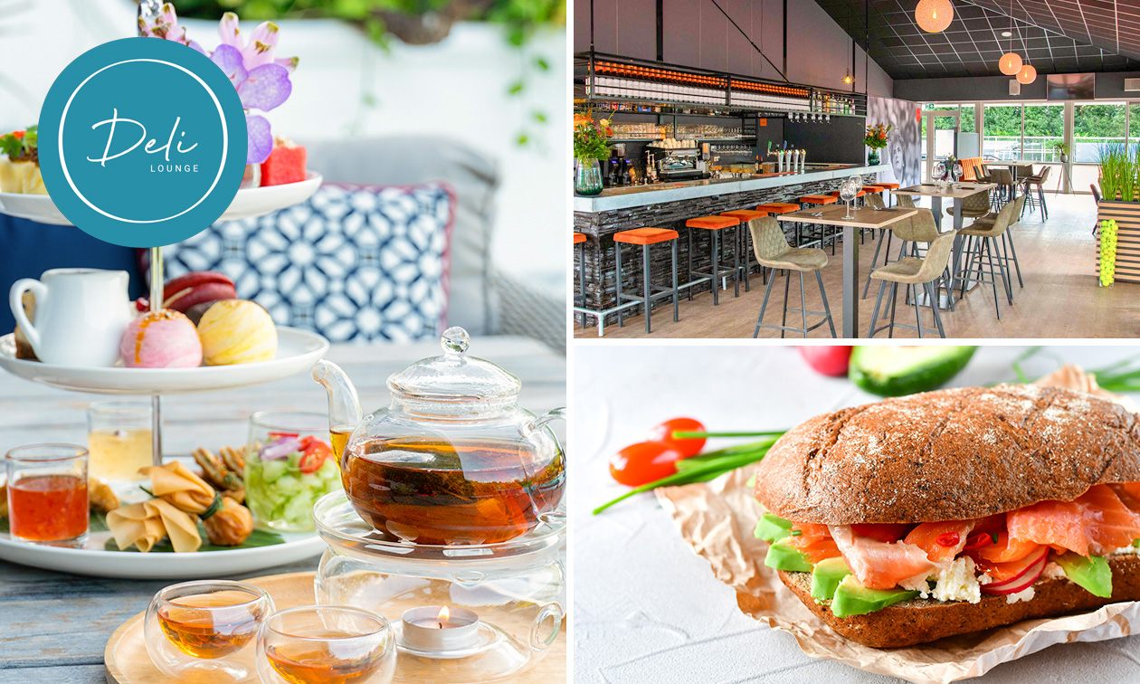 Luxe ontbijt, complete lunch + gebak of een high tea (2 uur)