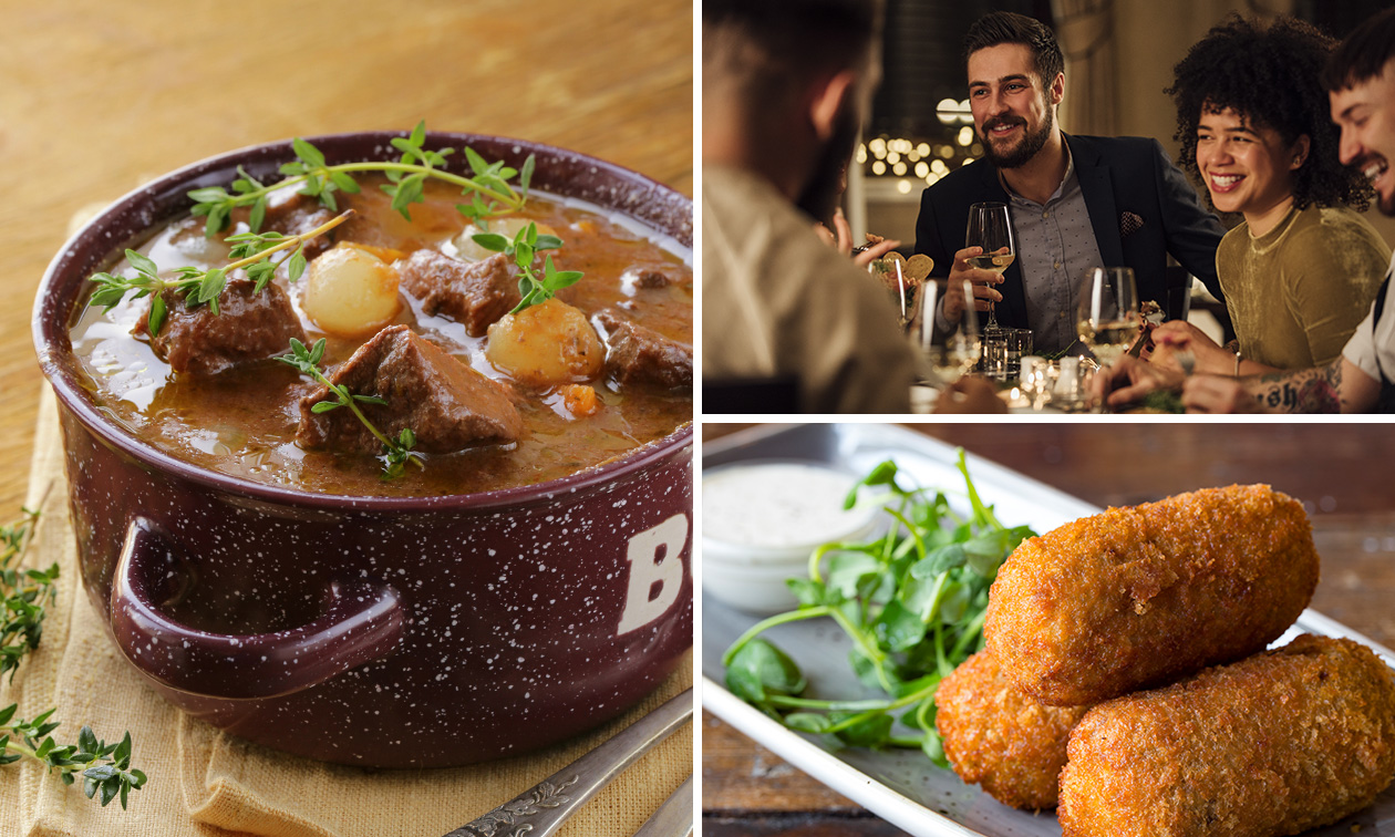 2- of 3-gangenlunch of -diner à la carte bij Den Breugel