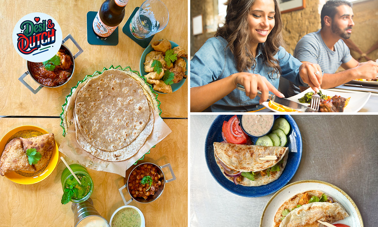 Indiaas 3-gangendiner à la carte in hartje Utrecht