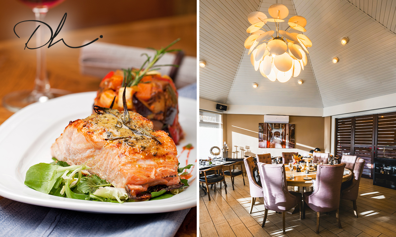 3-gangendiner of -lunch à la carte bij Distelhoek