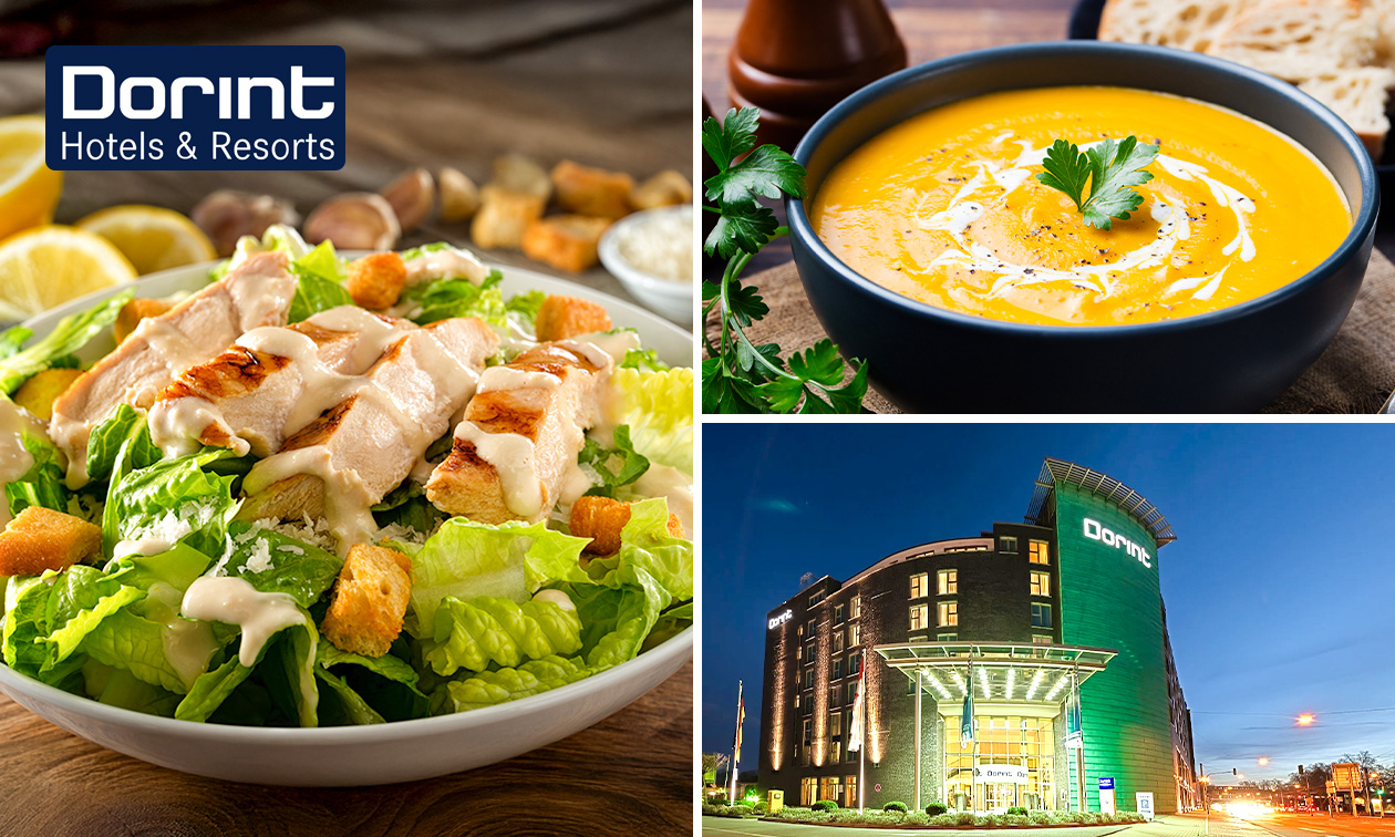 2-Gänge-Mittagsmenü nach Wahl + Espresso in Köln an der Messe