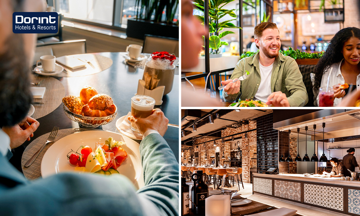 Frühstücksbuffet in Düren