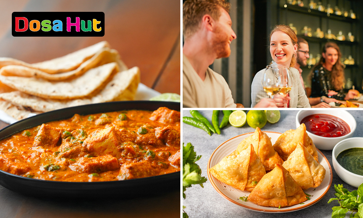 Indisches 3-Gänge-Menü nach Wahl in Düsseldorf