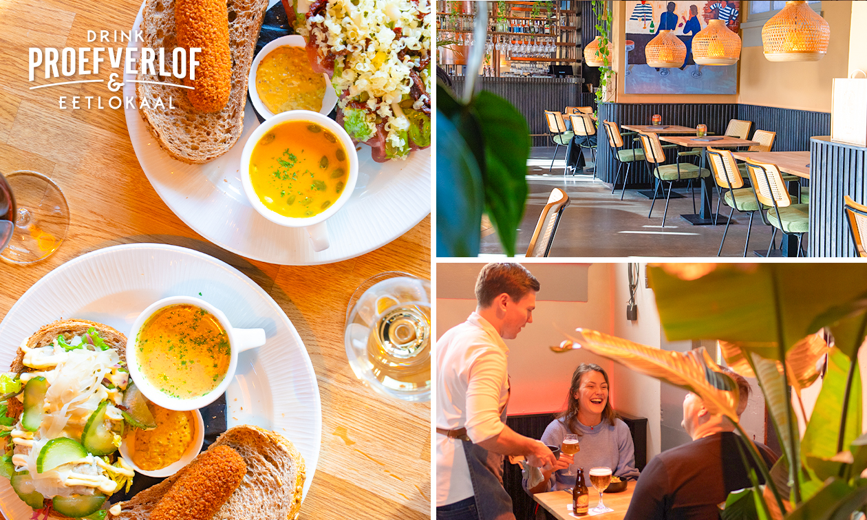 Drink & Eetlokaal Proefverlof