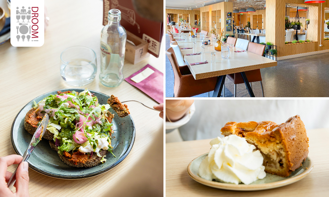 Luxe shared lunch bij DROOM! de Aam