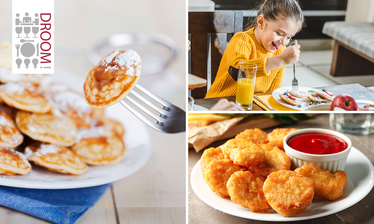 Kindergerecht + drankje bij DROOM! de Landerij