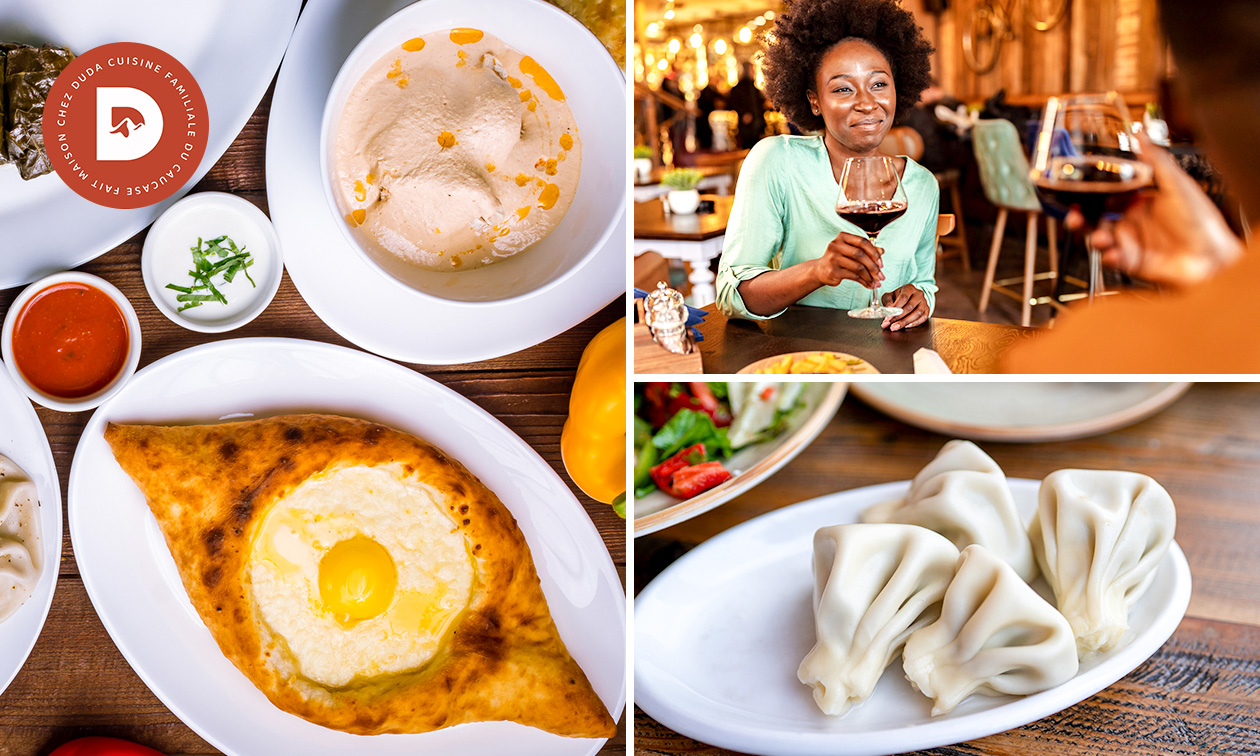 Menu en 2 services à la carte au coeur de Lille