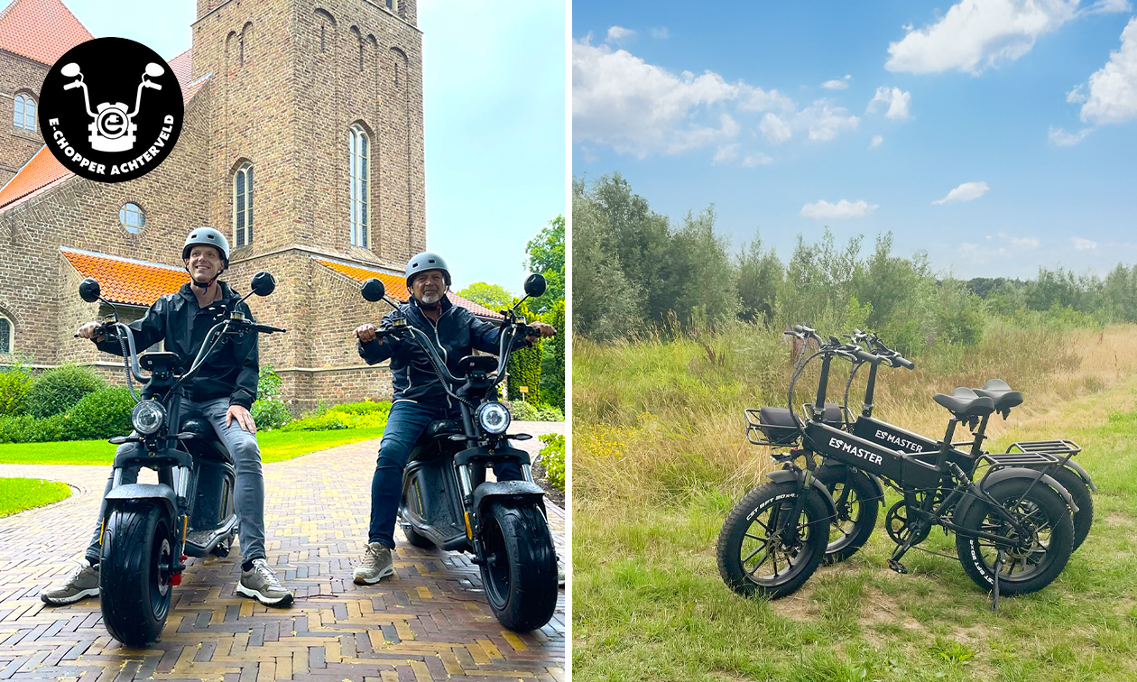 E-chopper Achterveld