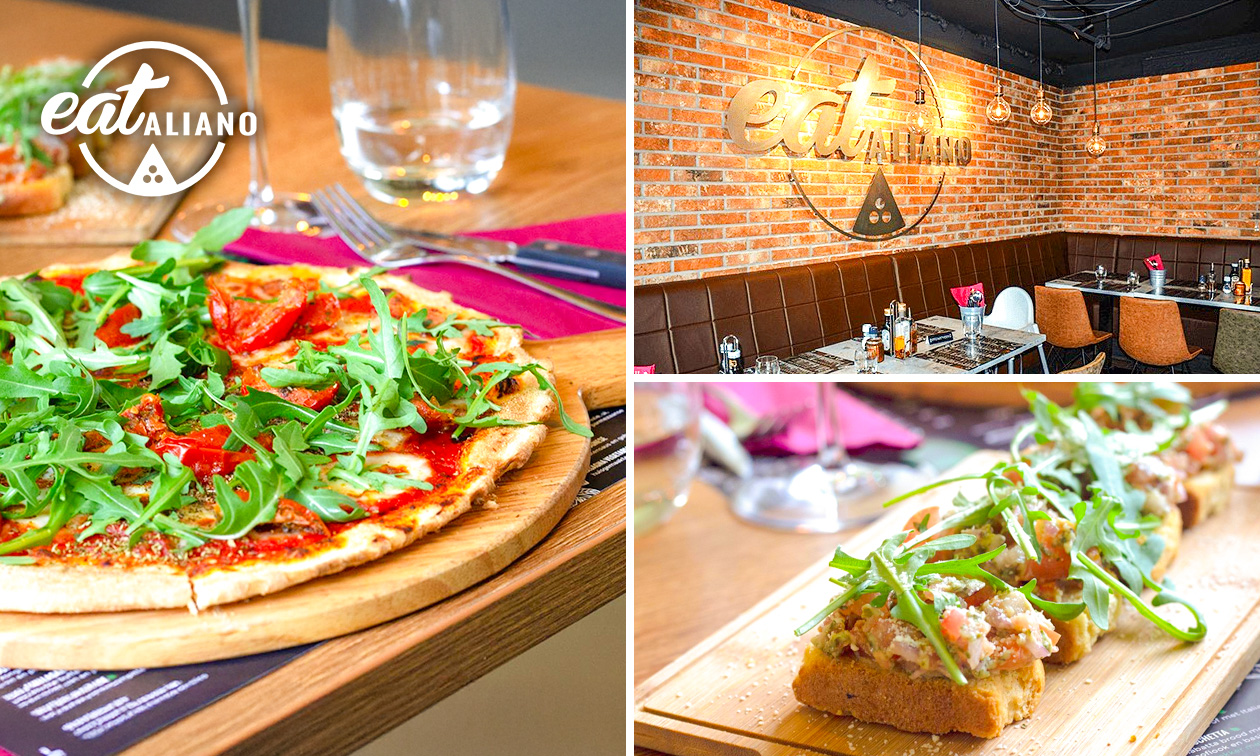 Italiaans 3-gangen keuzediner