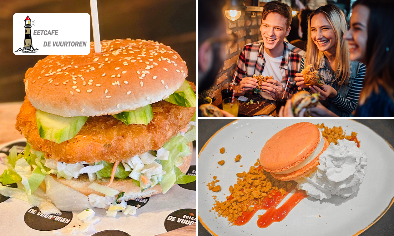 3-gangendiner à la carte in Nieuwegein